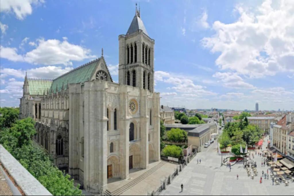 Апартаменти Le Cosy De Saint-Denis Екстер'єр фото